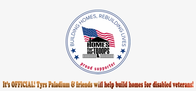 Discord Link No Software To Download Just Place Copy - Homes For Our Troops Logo, transparent png