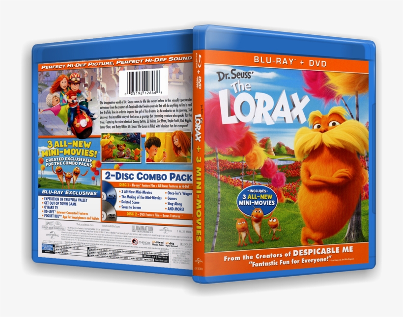 El-lorax - Dr. Seuss: Lorax, transparent png