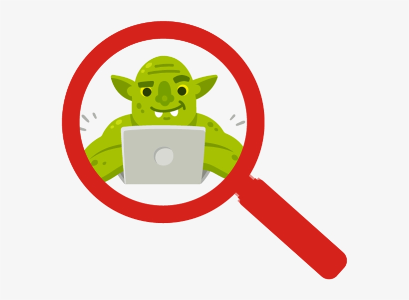 How To Deal With Trolls - Internet Troll, transparent png
