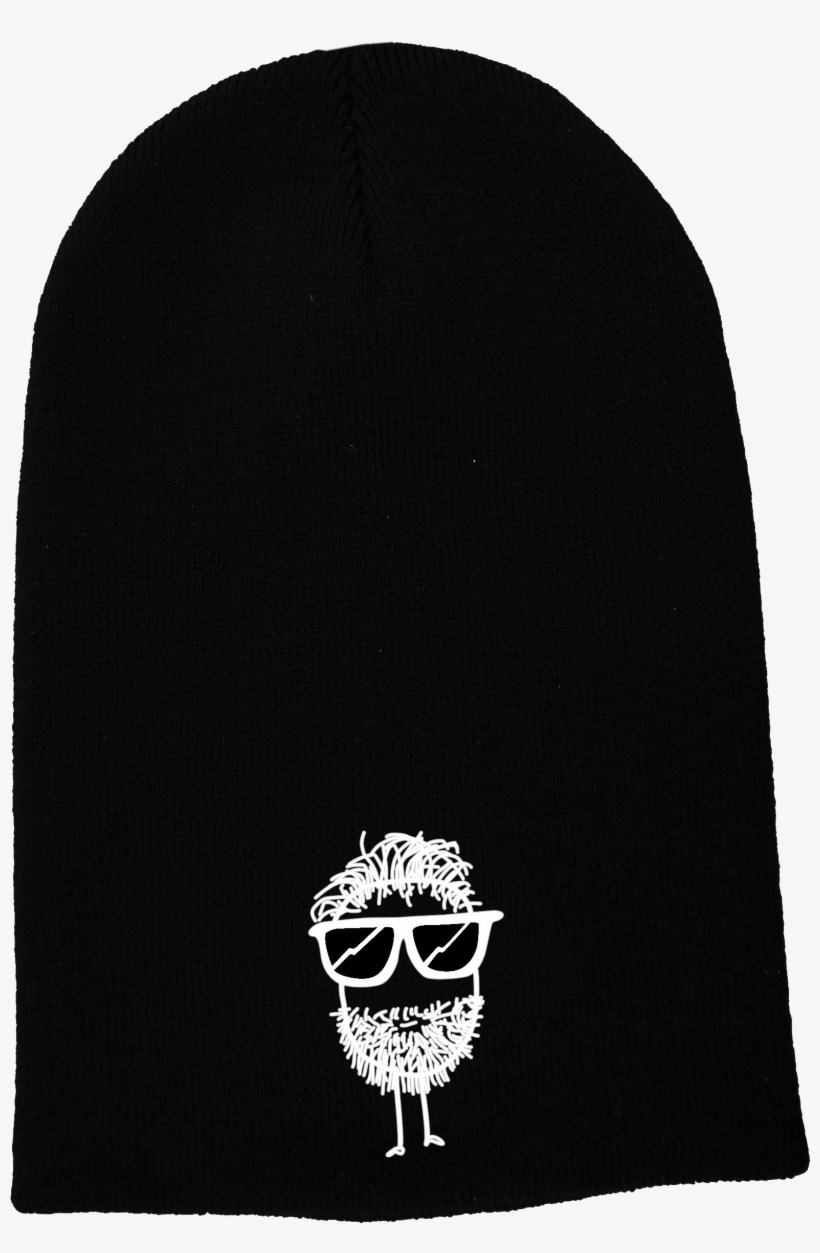 20171022 Quipster Haube Lang Black Beard V=1508673741 - Beanie Cute, transparent png