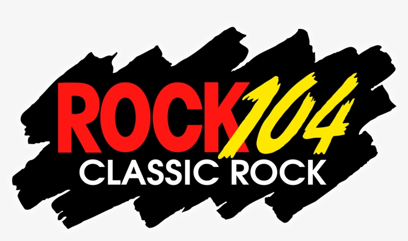 Rock104 - - Rock 104 Logo, transparent png
