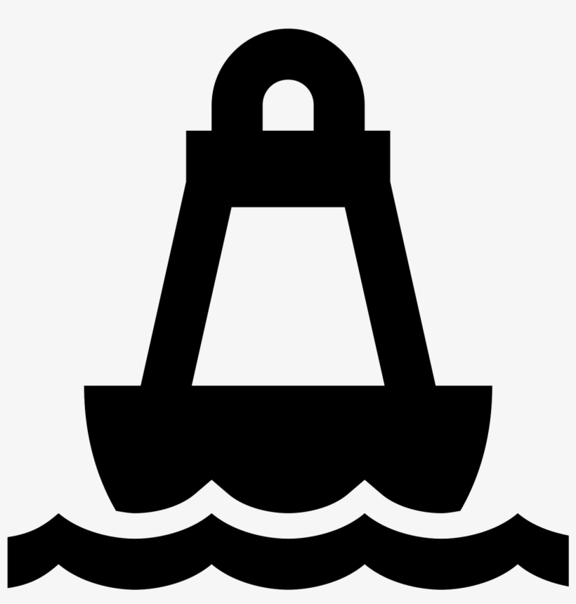 There Are Two Squiggly Lines - Buoy Icon, transparent png
