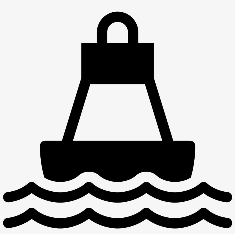 There Are Two Squiggly Lines - Buoy Easy To Draw, transparent png
