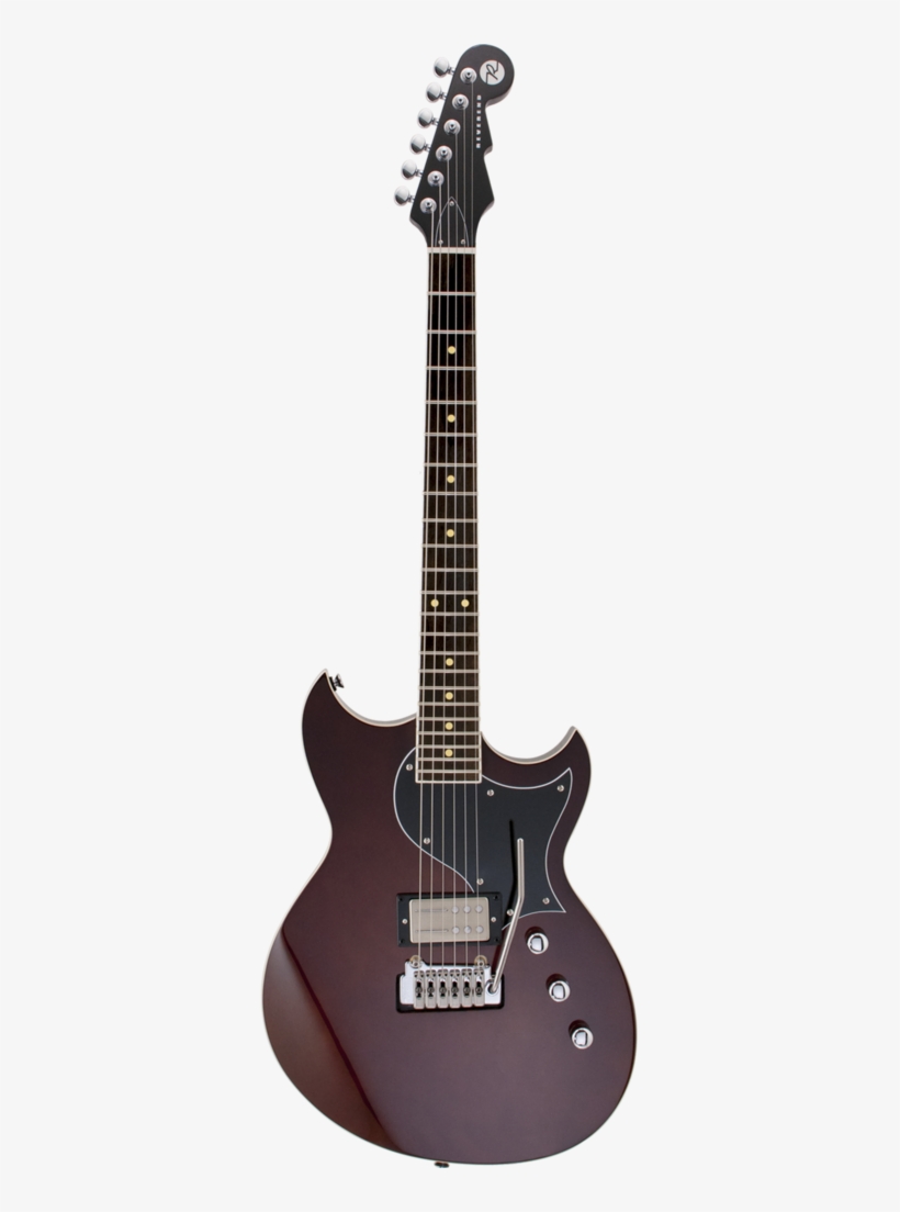 Reverend Reeves Gabrels Dirtbike Violin Brown - Gibson Les Paul Custom Single P90, transparent png