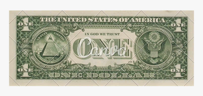 Notes Png Photos By - One Dollar Bill, transparent png