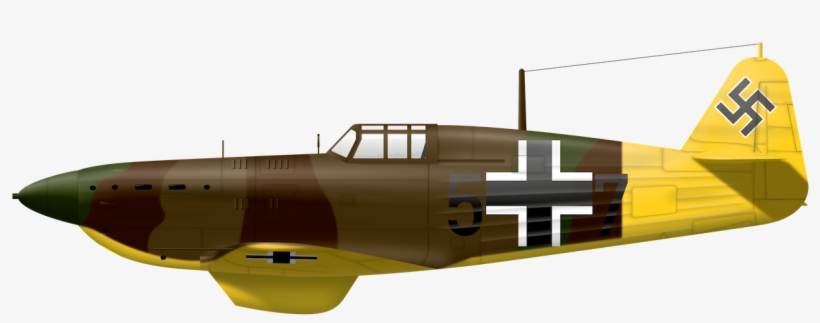 Nazi Plane Png - Light Aircraft, transparent png