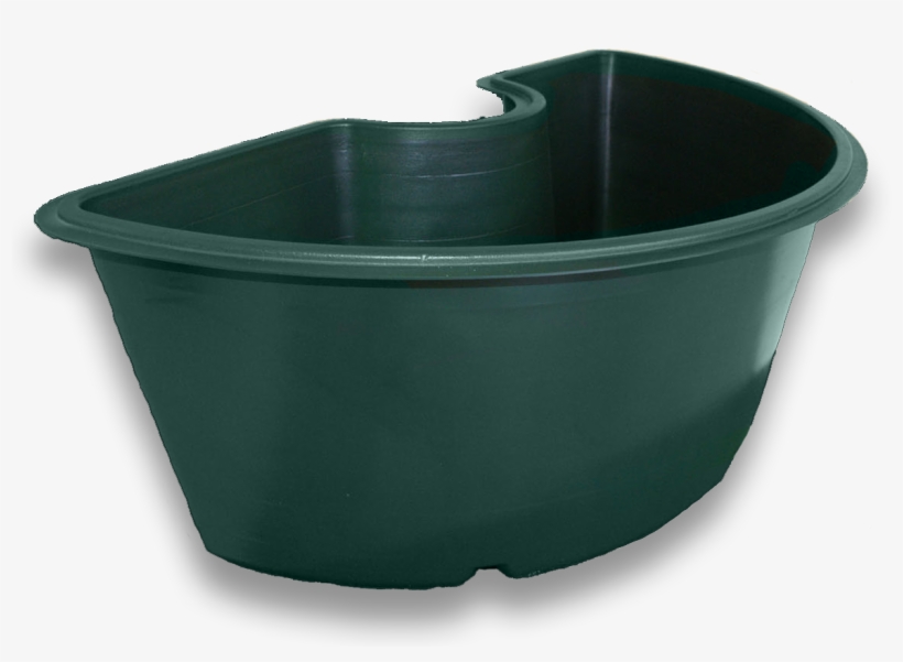 Half Flower Pot Around Mailbox - Art, transparent png
