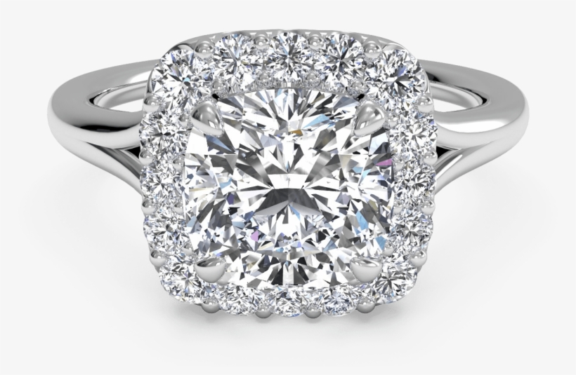 Currently Revered For Its Appearance In The Great Gatsby - Engagement Rings With A Halo Setting, transparent png