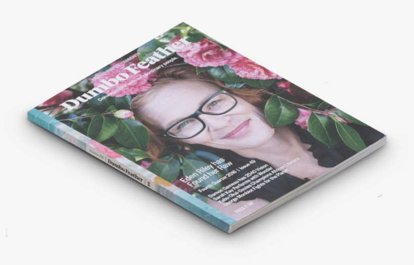 Dumbo Feather Magazines Dumbo Feather - Magazine, transparent png