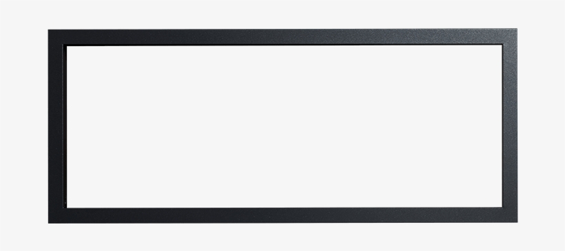 Black Inner Door Trim For Regency Gas Fires Sold In - Rectangle Vector, transparent png