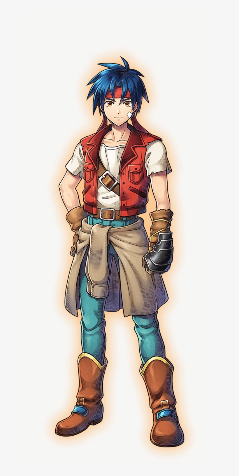 Million Memories Artwork - Wild Arms Million Memories Rudy, transparent png