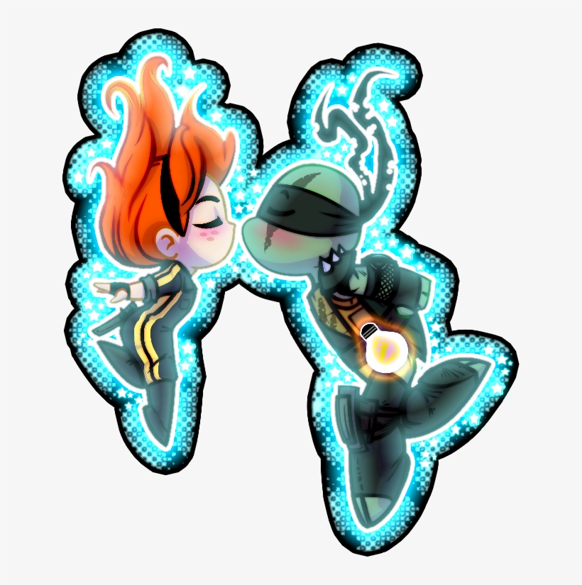 Chibi Apriltello Sparks In The Darkness - Tmnt 2012 Chibi, transparent png