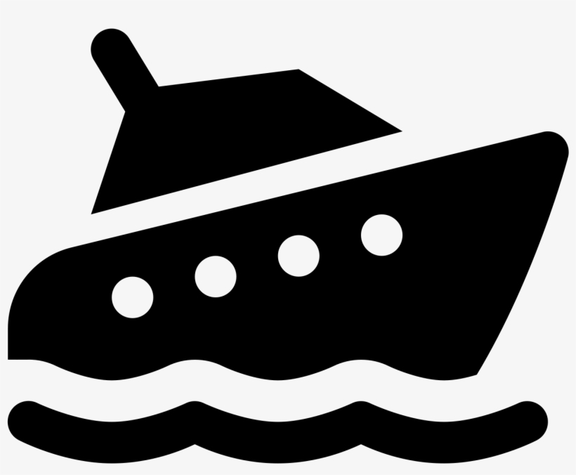 This Icon Is A Part Of A Collection Of Yacht Flat Icons - Yacht, transparent png
