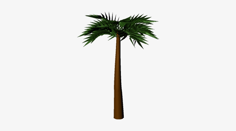 3d Palm Tree Png, transparent png