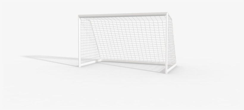 2x1m Portable Pvc Soccer Goal - Portable Aluminium Soccer Goal 3x2m W/ Wheels, transparent png