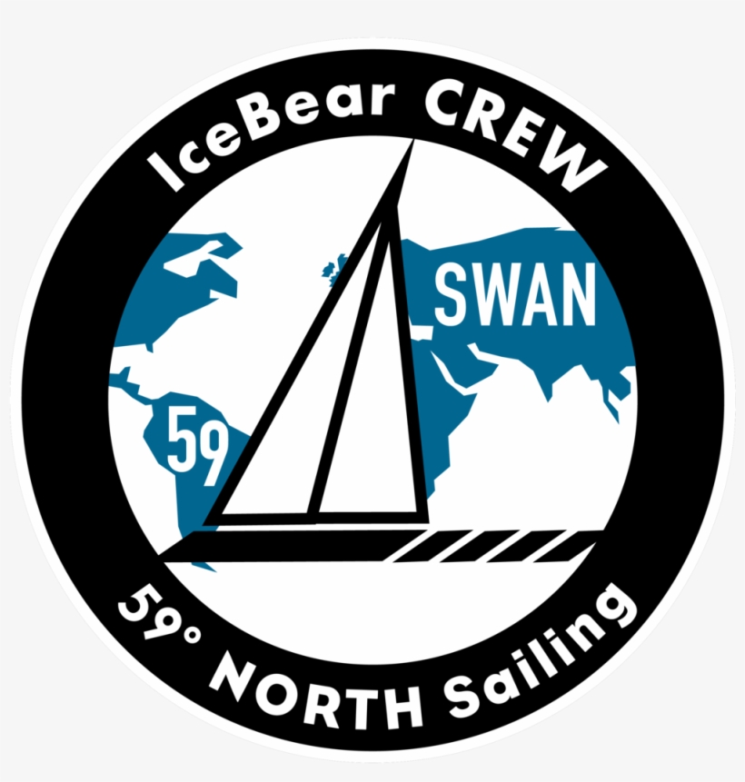 Icebear Crew Patch - Sail, transparent png