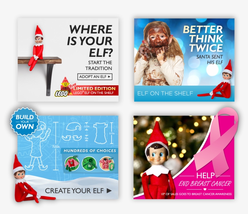 Elf On The Shelf - Advertising, transparent png