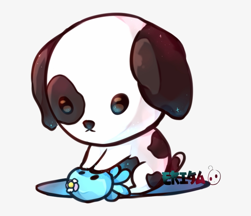 Kawaii Shih Tzu By Dessineka - Shih Tzu, transparent png