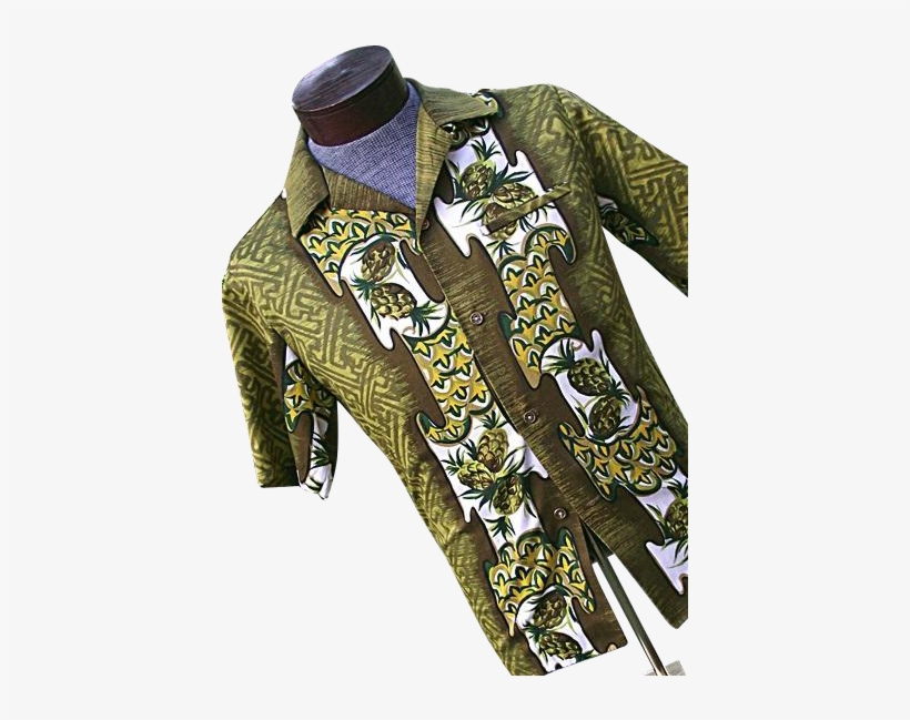 Vintage 1960s Napili For Liberty House Mens Hawaiian - Vintage Napili Aloha Jacket, transparent png