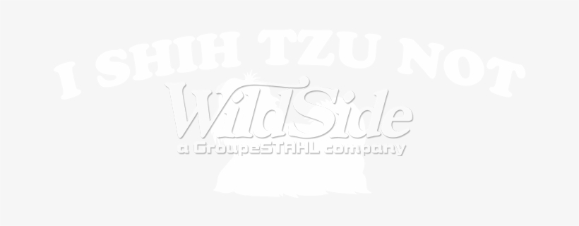 I Shih Tzu Not - Shih Tzu Rescued Dog Symbol Decal Paw Print Puppy Pet, transparent png
