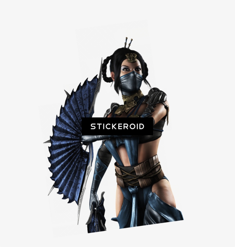 Mortal Kombat X - Cosplay Kitana Tutorial, transparent png