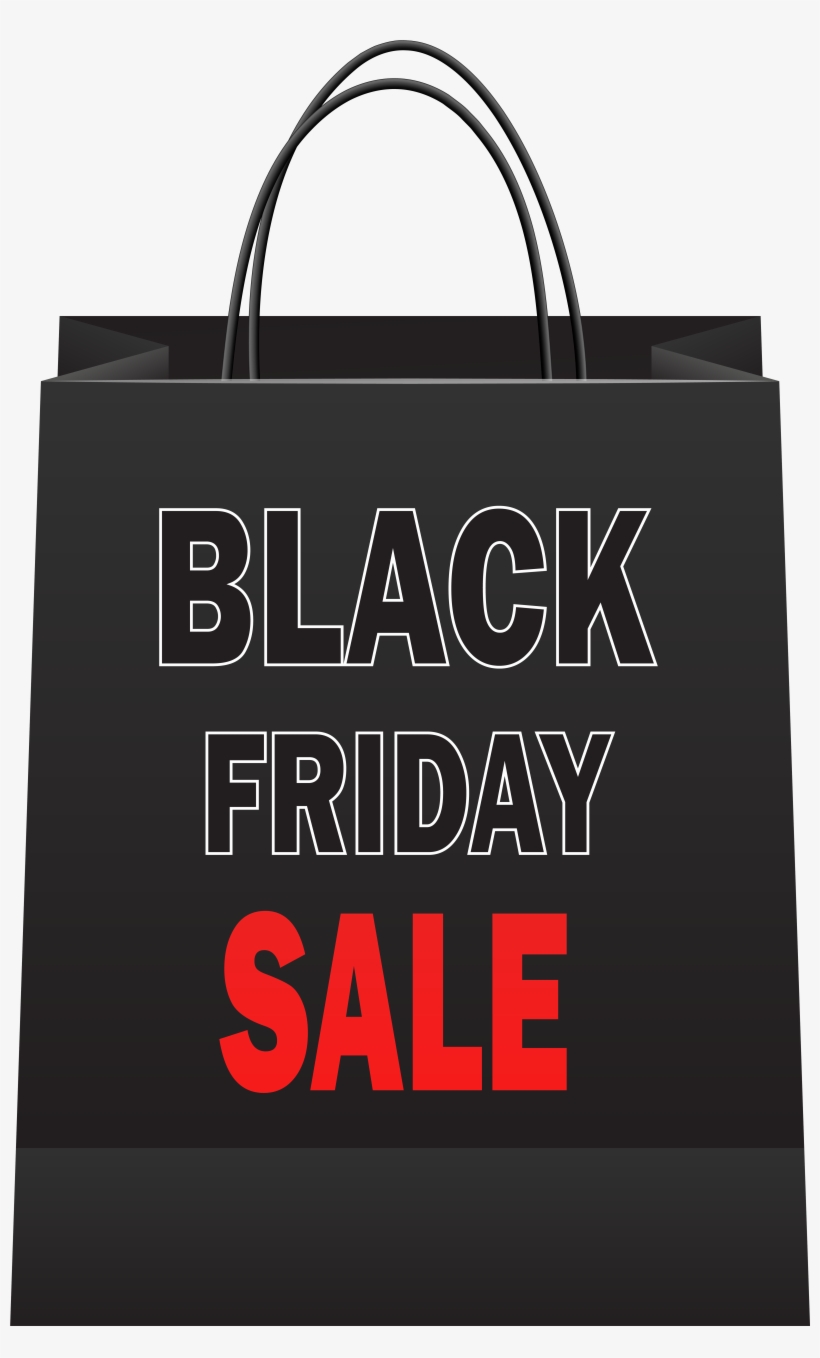 Black Friday Shopping Clipart - 5004x8000 PNG Download - PNGkit