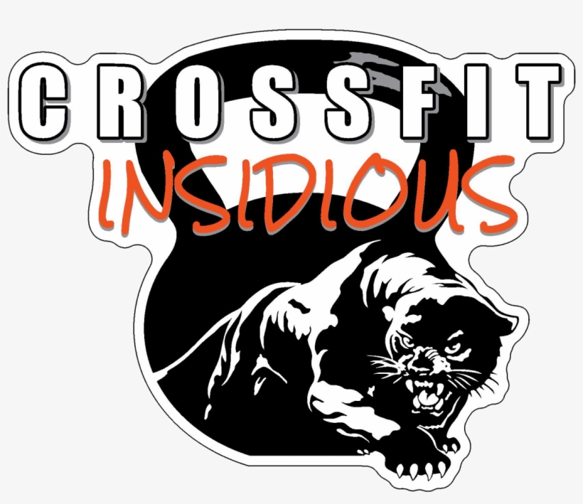 Friday 5 - 11 - 18 - Crossfit Insidious - Crossfit - Adesivo De Parede Pantera Negra - Eg 83x58cm, transparent png