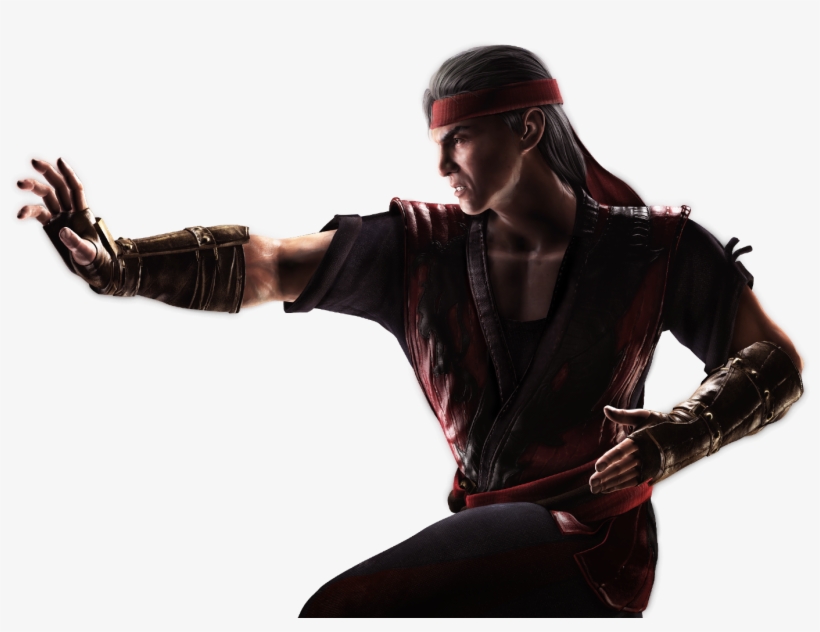Loading Screen - Liu Kang, transparent png