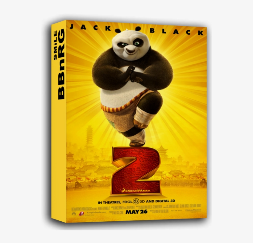 Image - Kung Fu Panda 2 Movie Cover, transparent png
