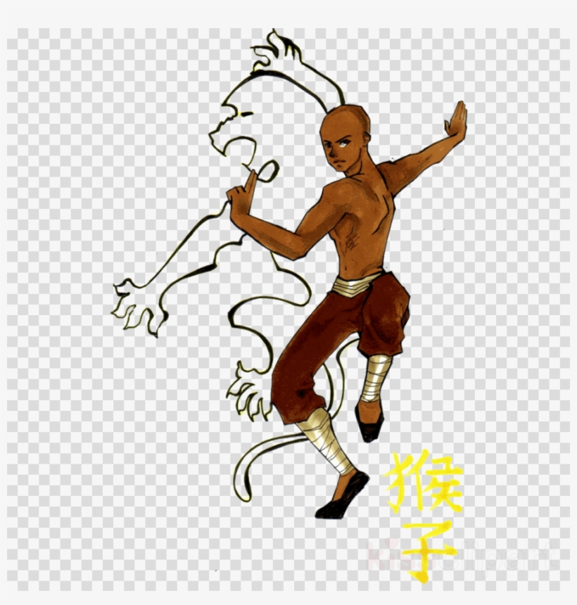 Download Kung Fu Panda Clipart Tigress Viper Crane - Style Of Monkey Kungfu, transparent png