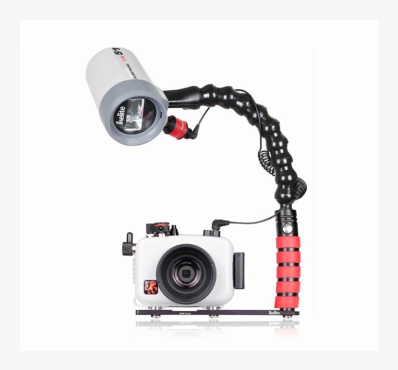 Press Release - Ikelite Underwater Camera Housing For Olympus Tg-5, transparent png