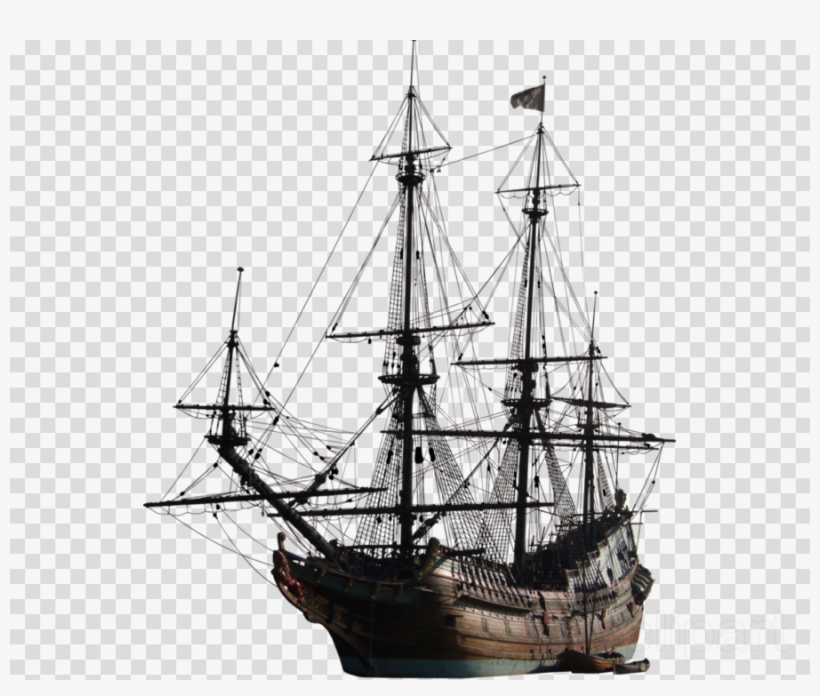 Batavia Ship Clipart Sailing Ship Clip Art - Batavia Ship, transparent png