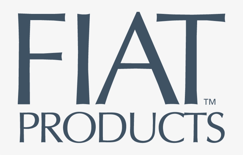 Fiat Products Logo, transparent png