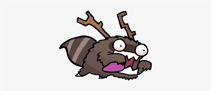 Battleblock Theater Raccoon, transparent png