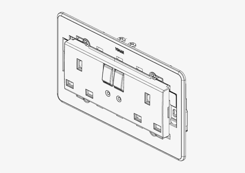 3d View - Vimar, transparent png