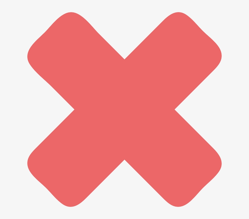 Cross - Cross Mark Icon, transparent png