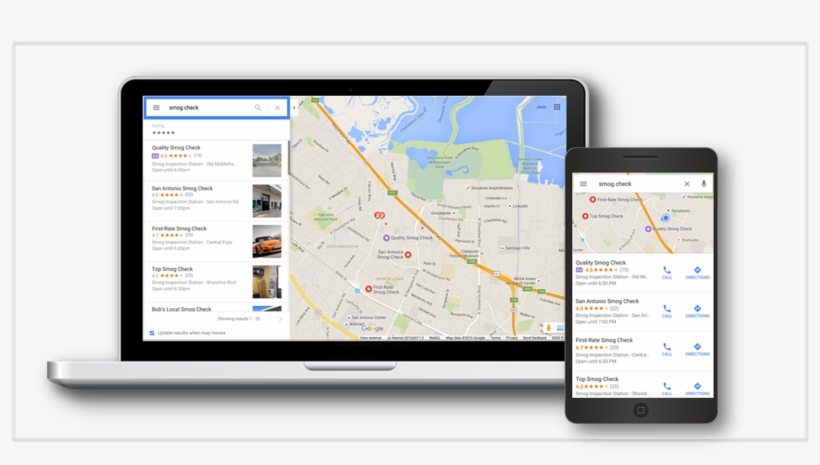 Google Maps Promoted Pins Hero Image - Google Ads, transparent png