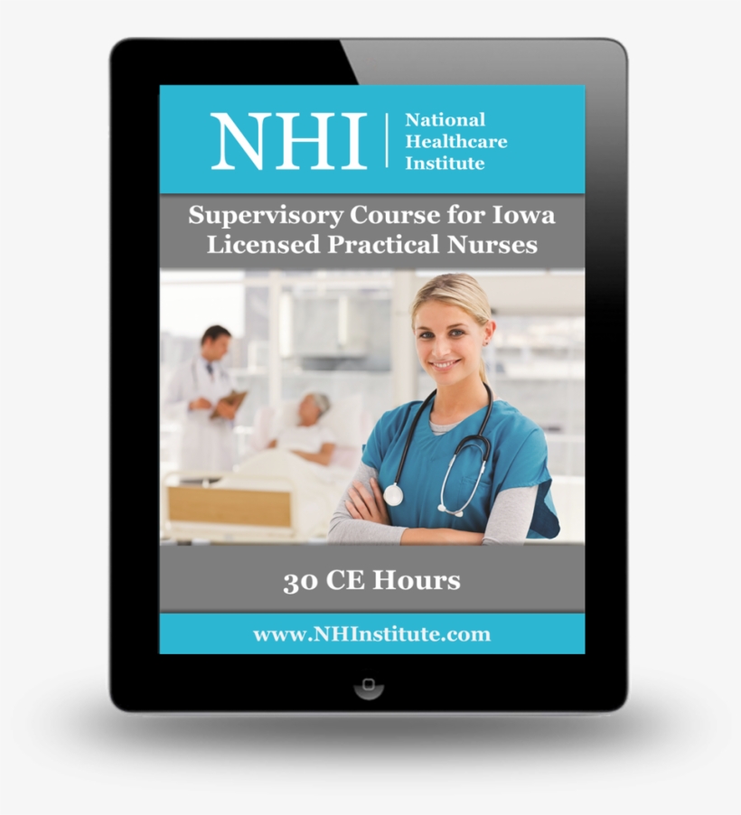 Supervisory Course For Iowa's Licensed Practical Nurses - Medical Assistant Topic, transparent png
