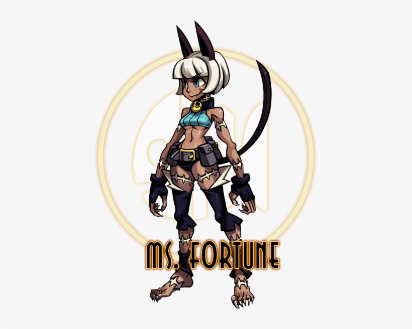 Skullgirls Character, transparent png