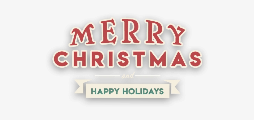 Happy Holidays From D3 - Signage, transparent png