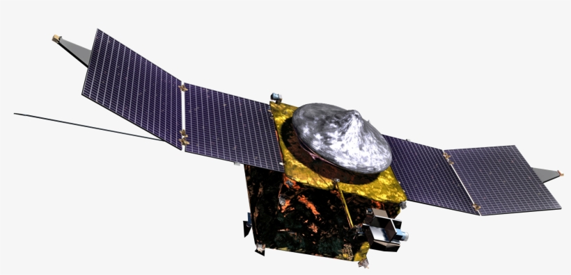 Maven Spacecraft Model - Maven Satellite Png, transparent png