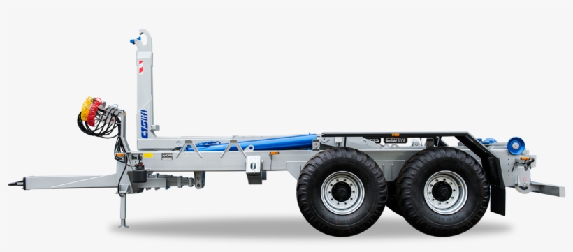Tractor Trailer Tn Cts 16 57 S - Boat Trailer, transparent png