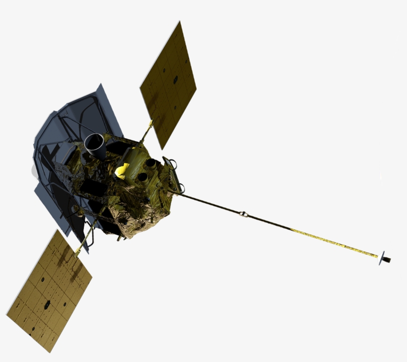 [ Hi Res Png - Messenger Spacecraft White Background, transparent png