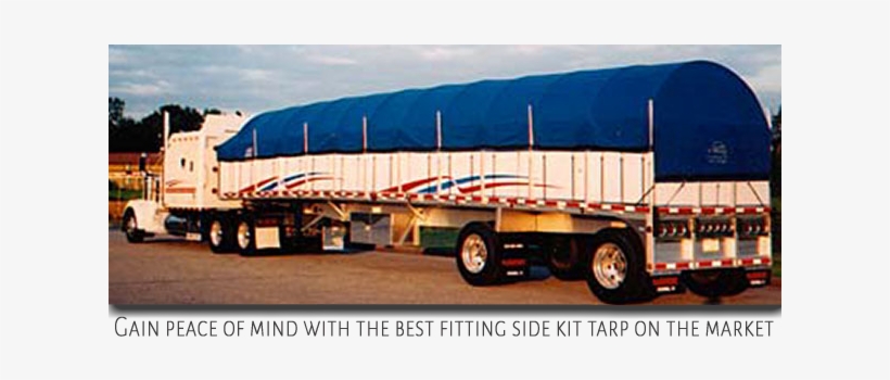 Truck And Trailer Covers - Side Kit Van Trailer, transparent png