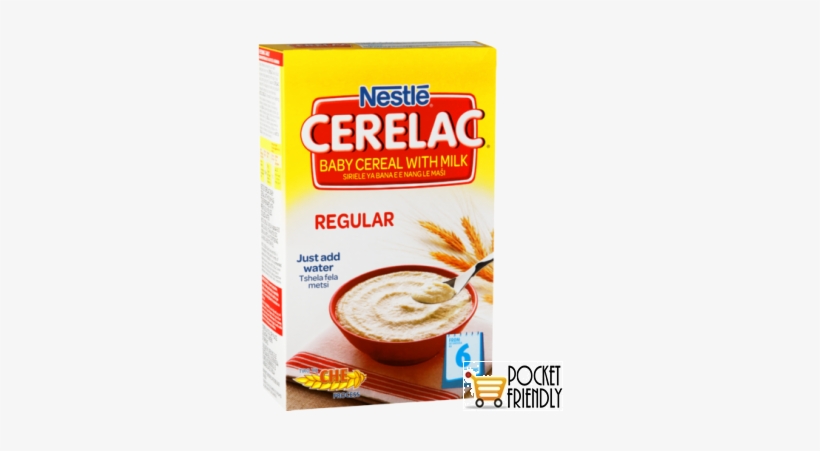 Nestle Cerelac Baby Cereal With Milk - Cerelac Fruit Baby Cereal | 300 Gm, transparent png