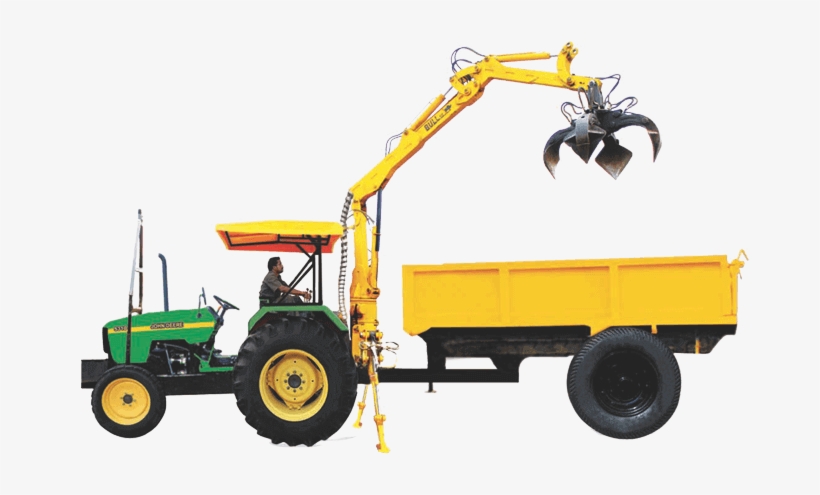 Tractor Trailer Radial Loader - Semi-trailer Truck, transparent png