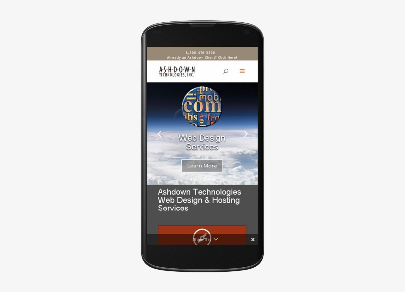 Google Says Our Site Is Mobile-friendly - Smartphone, transparent png