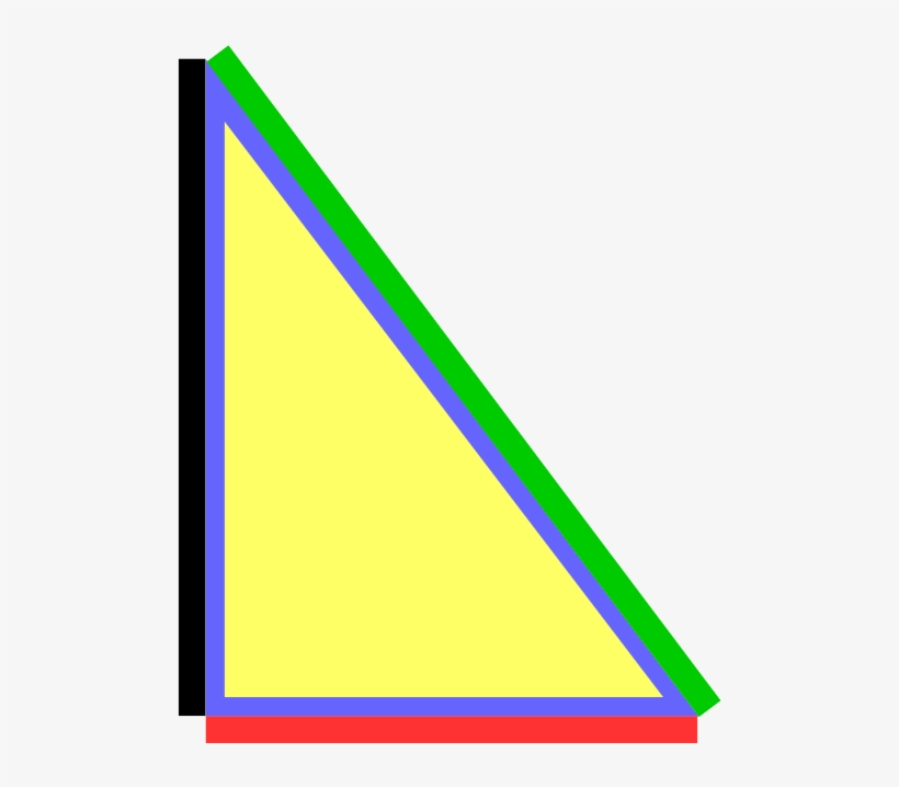 Right Triangle - Right Triangle Png, transparent png