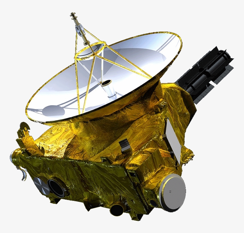New Horizons Transparent - New Horizons Spacecraft, transparent png