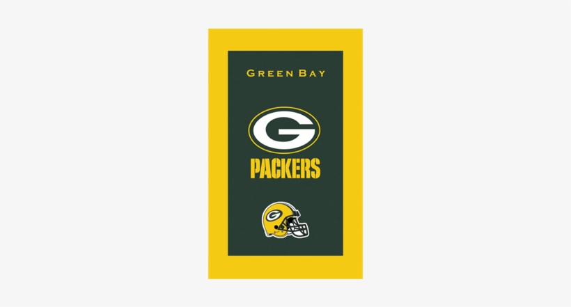 Green Bay Packers Nfl Towel Sold As Each - Green Bay Packers, transparent png